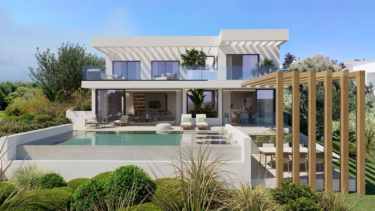 3 camera da letto Villa in vendita in Estepona con piscina - 990.000 € (Rif: 9473106)