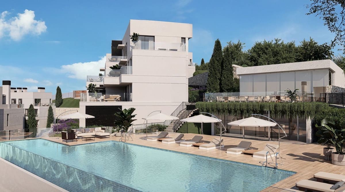 1 slaapkamer Flat te koop in Mijas met zwembad - € 359.900 (Ref: 9474094)