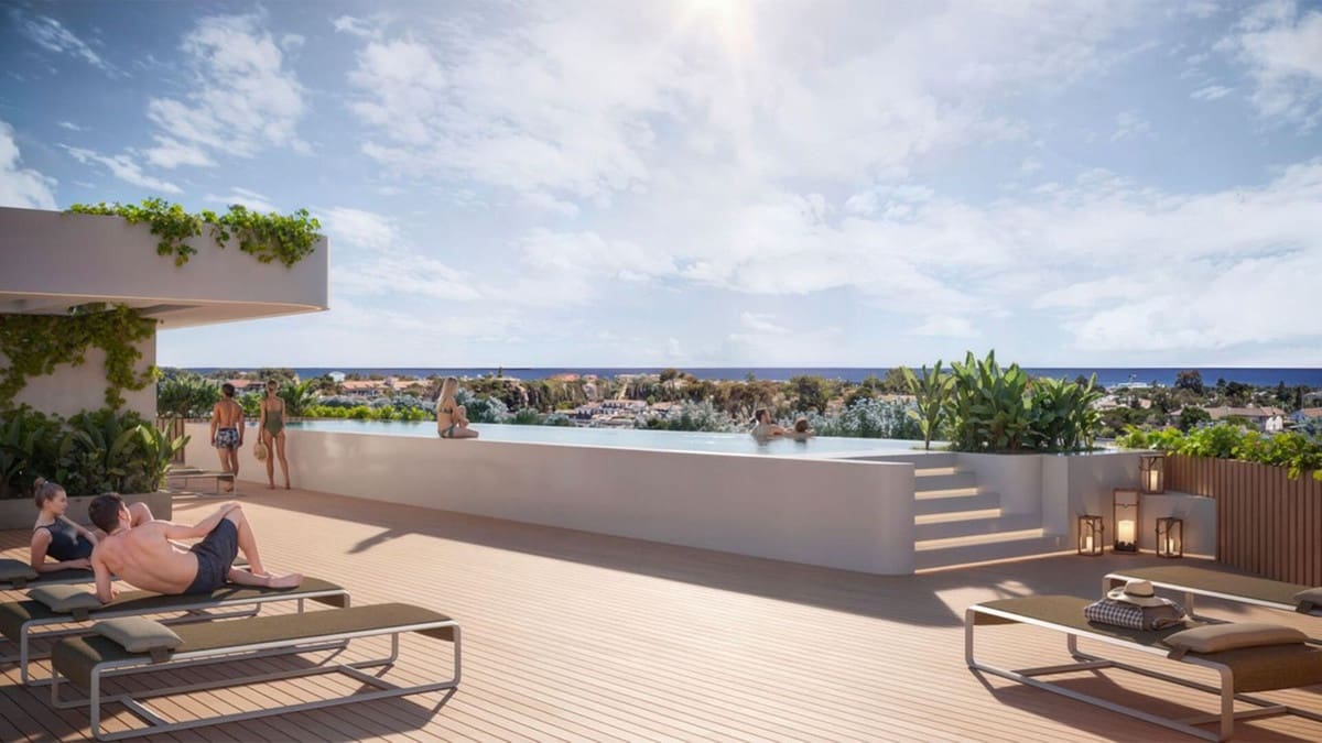 2 sypialnia Apartament na sprzedaż w Marbella z basenem garażem - 499 000 € (Ref: 9474305)