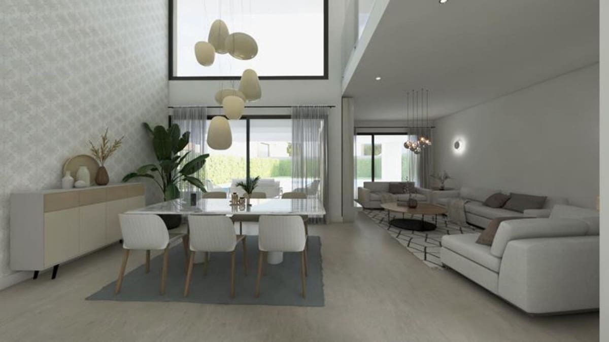 4 sypialnia Willa na sprzedaż w Manilva z basenem garażem - 960 000 € (Ref: 9474315)