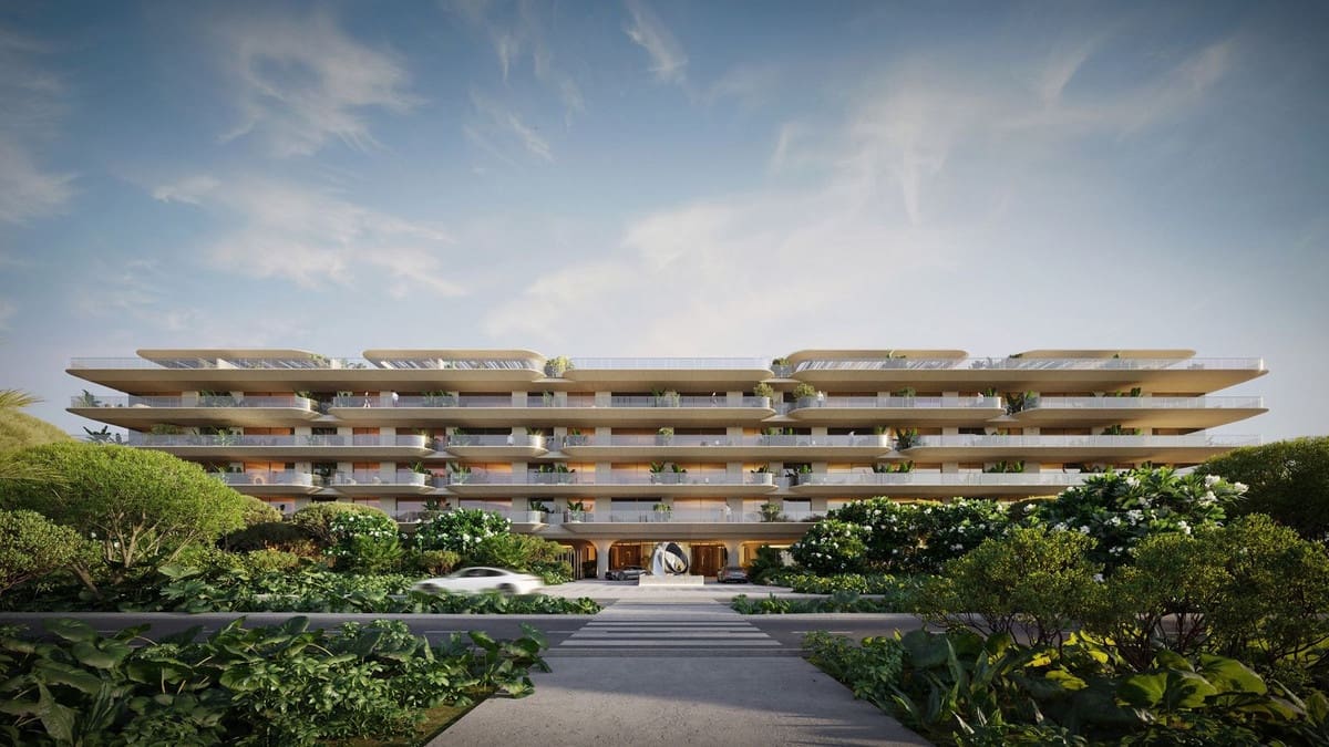 3 sypialnia Mieszkanie na sprzedaż w Estepona z basenem garażem - 3 550 000 € (Ref: 9474798)