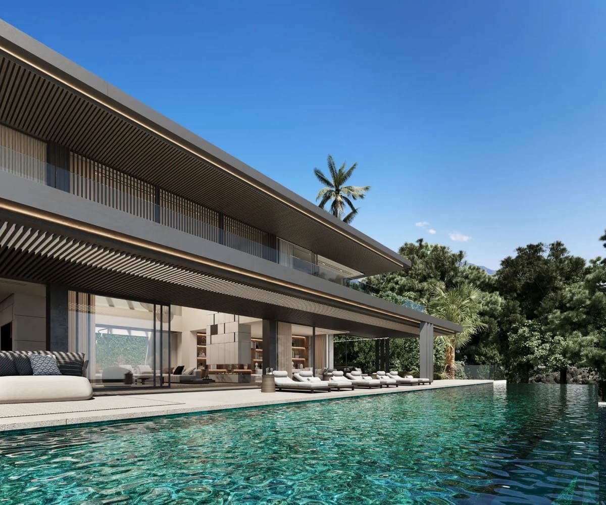 6 slaapkamer Villa te koop in Marbella met zwembad garage - € 18.000.000 (Ref: 9474823)