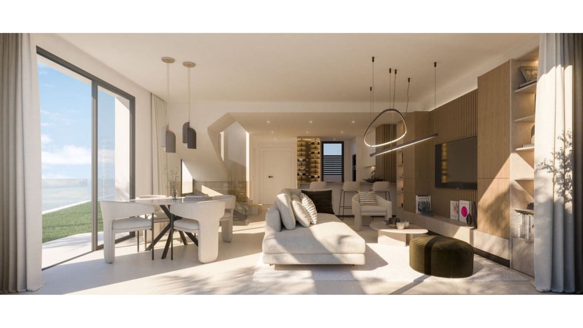 3 bedroom Townhouse for sale in Mijas with pool garage - € 899,950 (Ref: 9474830)