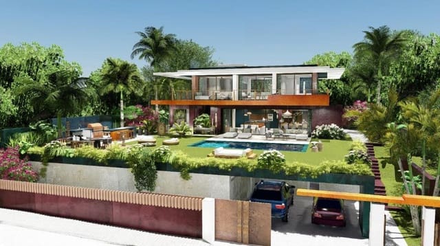 3 bedroom Villa for sale in Chullera, Manilva with pool garage - € 1,350,000 (Ref: 9474841)