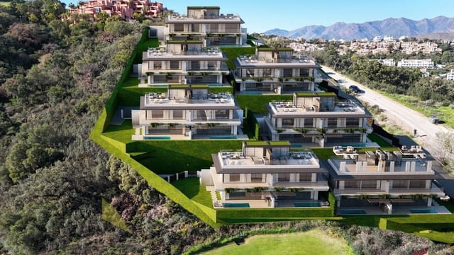 Pareado de 3 habitaciones en Marbella en venta con piscina garaje - 1.050.000 € (Ref: 9474842)