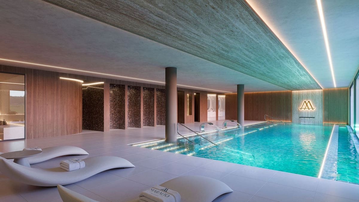 1 chambre Appartement à vendre à Estepona avec piscine garage - 390 000 € (Ref: 9475418)