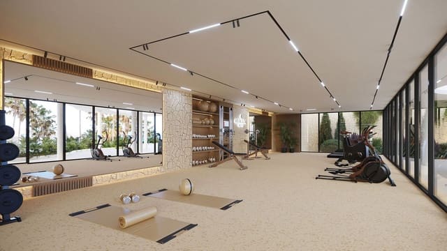 2 soverom Leilighet til salgs i La Concha - Resina Golf, Estepona med svømmebasseng garasje - € 645 000 (Ref: 9475427)