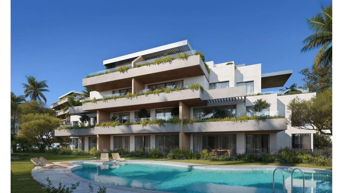 2 sovrum Lägenhet till salu i Mijas med pool garage - 590 000 € (Ref: 9475428)