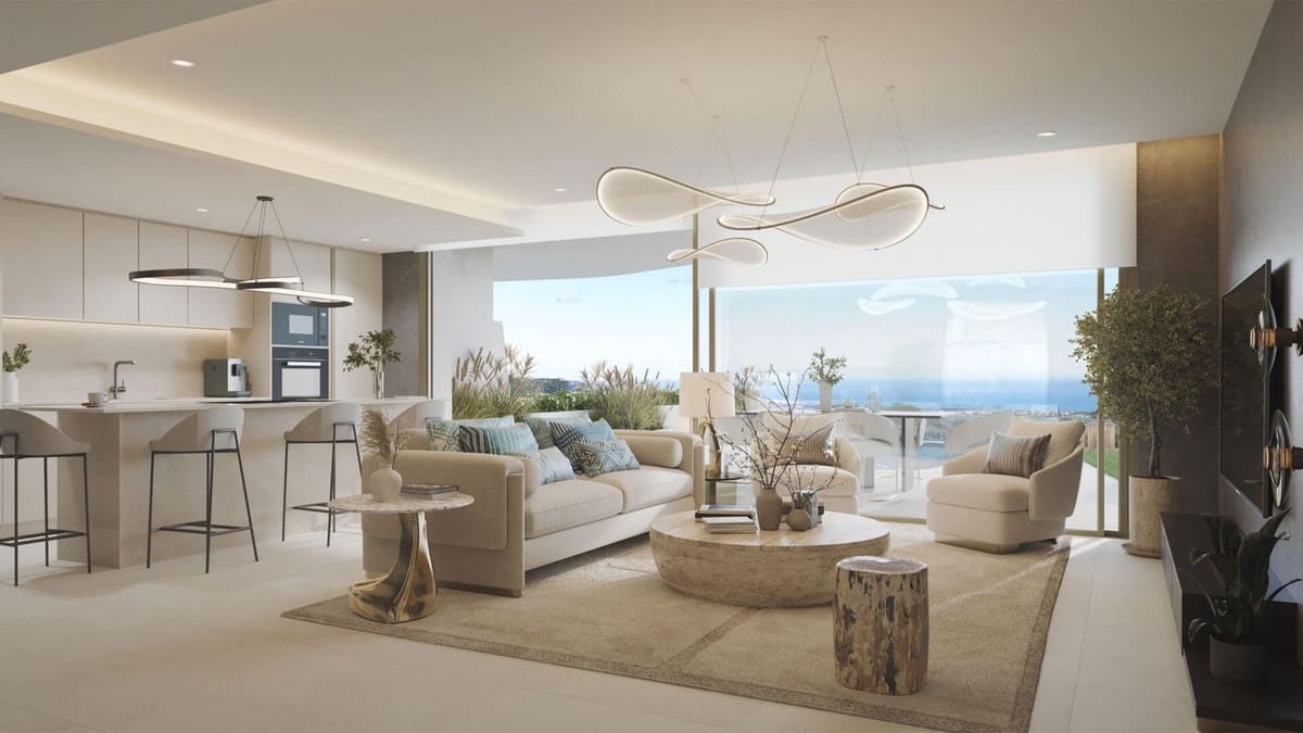 2 slaapkamer Flat te koop in Benahavis met zwembad - € 980.000 (Ref: 9475440)