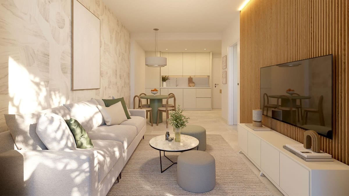 1 slaapkamer Flat te koop in Mijas met zwembad - € 242.200 (Ref: 9475442)