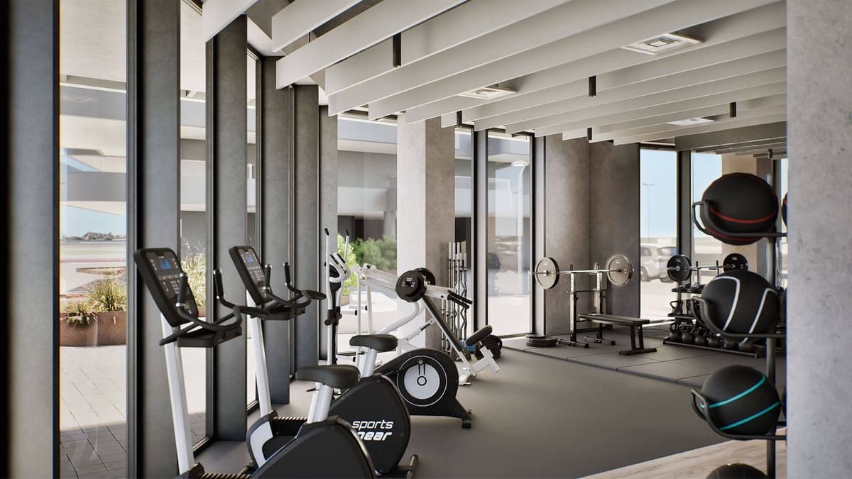 2 sovrum Lägenhet till salu i Malaga stad med pool garage - 1 885 000 € (Ref: 9476010)