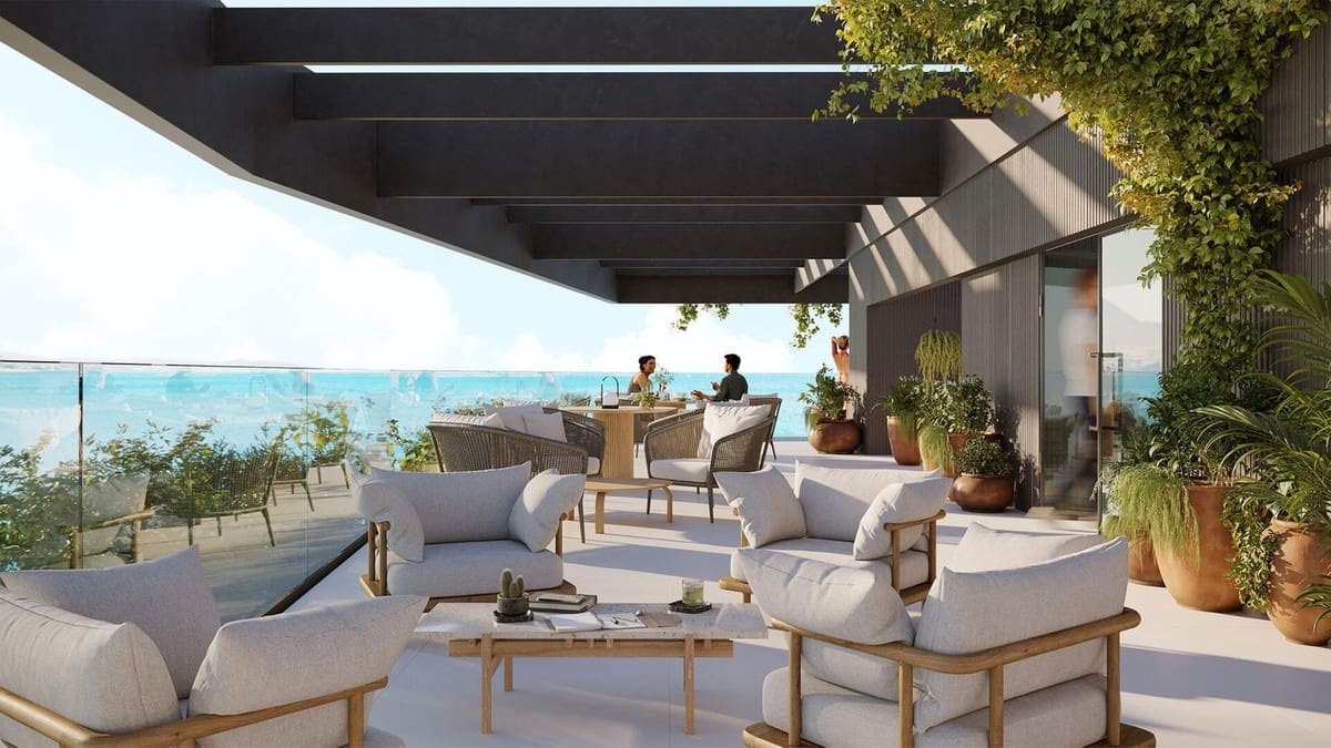 2 sovrum Lägenhet till salu i Malaga stad med pool garage - 1 885 000 € (Ref: 9476010)