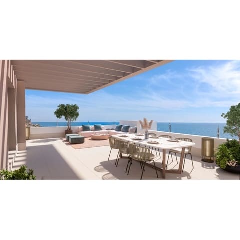 2 makuuhuone Asunto myytävänä paikassa Algarrobo Costa, Algarrobo mukana uima-altaan 
autotalli - 265 000 € (Ref: 9476016)