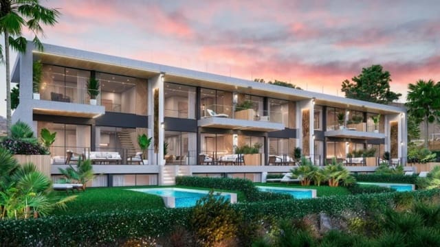 1 makuuhuone Asunto myytävänä paikassa Los Naranjos, Marbella mukana uima-altaan 
autotalli - 450 000 € (Ref: 9476025)