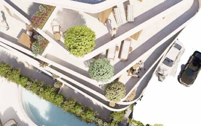 2 soveværelse Lejlighed til salg i Solymar, Benalmádena med swimmingpool - € 455.000 (Ref: 9476027)