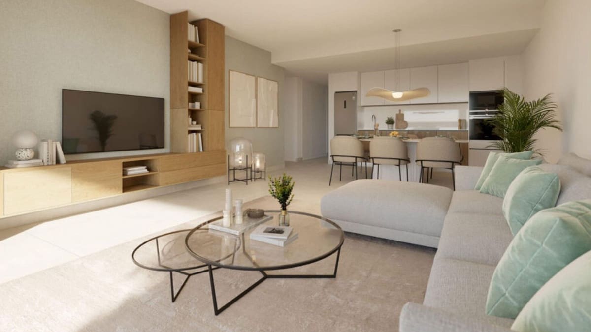 2 quarto Apartamento para venda em Cancelada com piscina garagem - 421 000 € (Ref: 9476036)