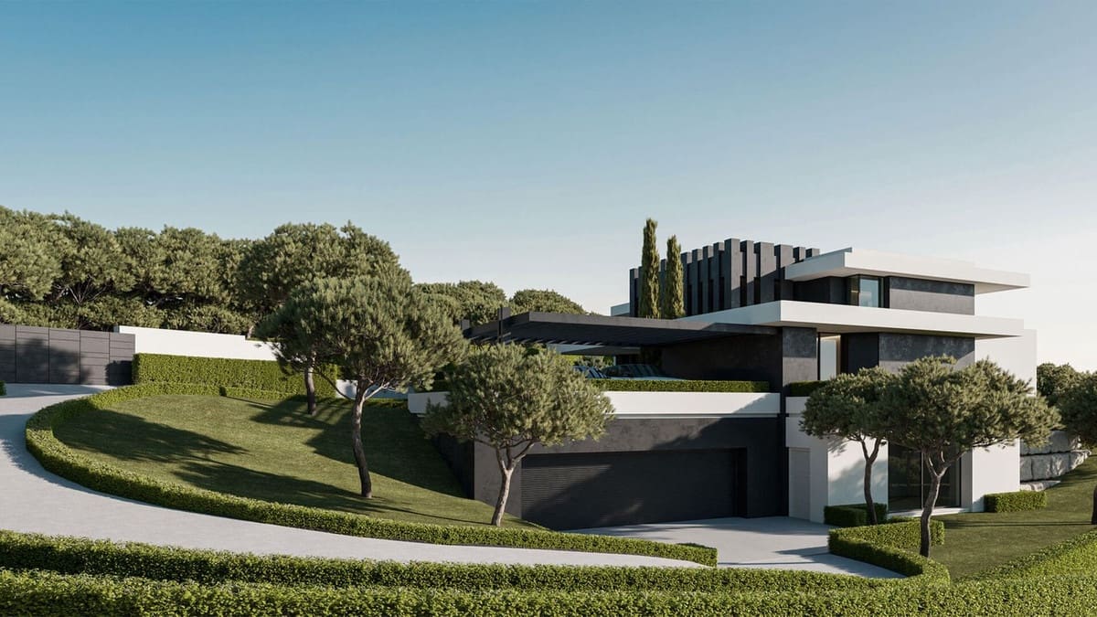 6 makuuhuone Huvila myytävänä paikassa Benahavis - 8 250 000 € (Ref: 9476236)