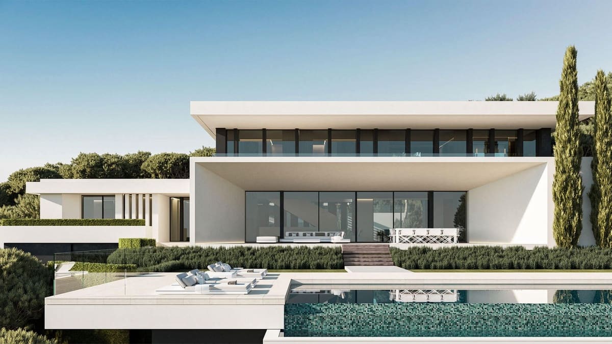 6 makuuhuone Huvila myytävänä paikassa Benahavis - 8 250 000 € (Ref: 9476236)