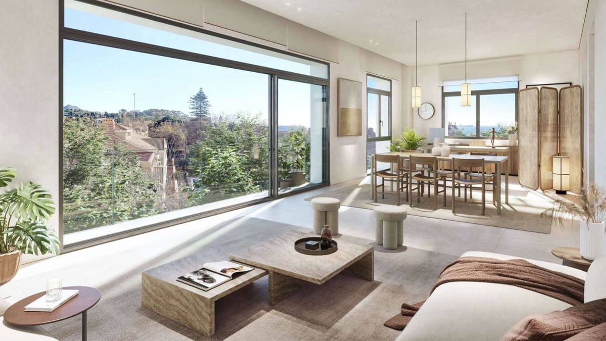 Apartamento de 2 habitaciones en Málaga ciudad en venta con piscina - 895.000 € (Ref: 9476237)