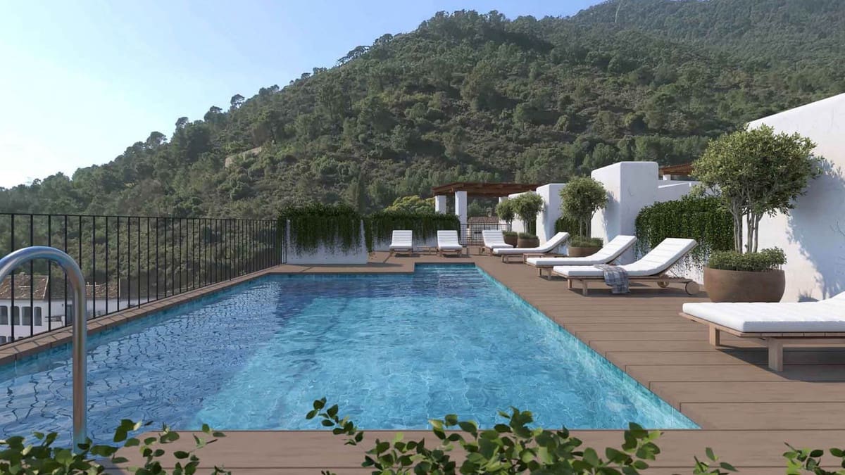 1 quarto Apartamento para venda em Benahavis com piscina garagem - 330 000 € (Ref: 9478671)