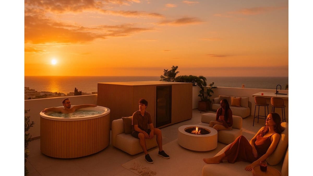 3 quarto Casa em Banda para venda em Mijas com piscina garagem - 899 950 € (Ref: 9478709)