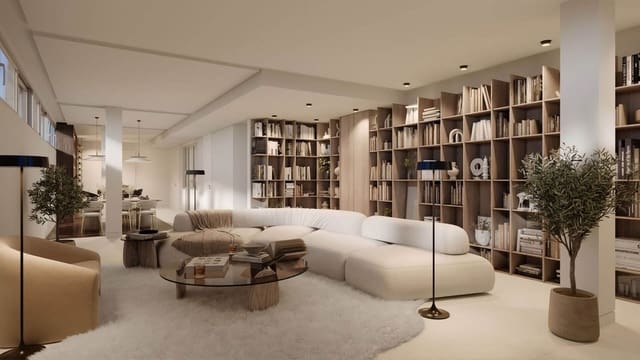 3 sovrum Lägenhet till salu i La Zagaleta - El Madroñal, Benahavís med pool - 2 100 000 € (Ref: 9478719)