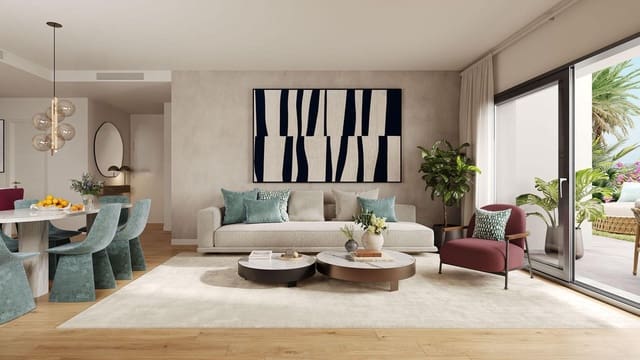 2 Zimmer Wohnung zu verkaufen in Doña Julia Golf, Casares mit Pool - 442.000 € (Ref: 9479135)