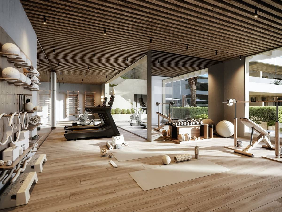 1 sypialnia Mieszkanie na sprzedaż w Estepona z basenem garażem - 350 000 € (Ref: 9479143)