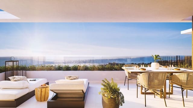 2 sypialnia Mieszkanie na sprzedaż w El Higuerón, Fuengirola z basenem garażem - 520 000 € (Ref: 9479147)