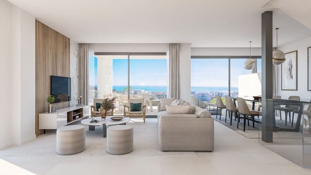 2 sypialnia Mieszkanie na sprzedaż w El Higuerón, Fuengirola z basenem garażem - 520 000 € (Ref: 9479147)