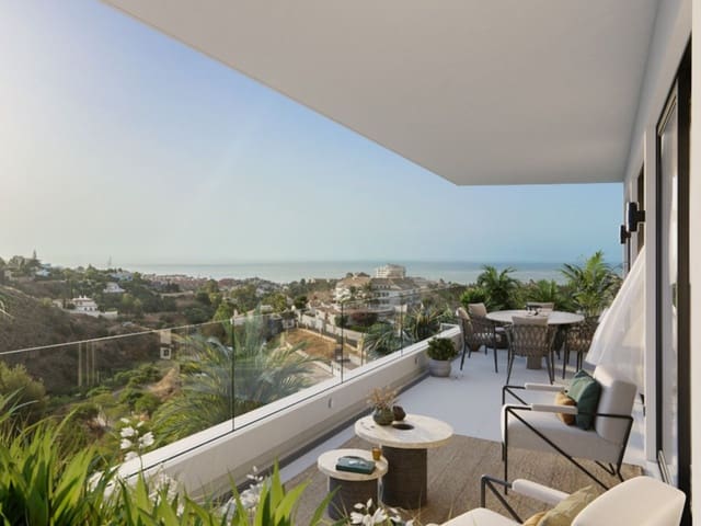 2 sovrum Lägenhet till salu i Torreblanca, Fuengirola med pool - 425 000 € (Ref: 9479158)