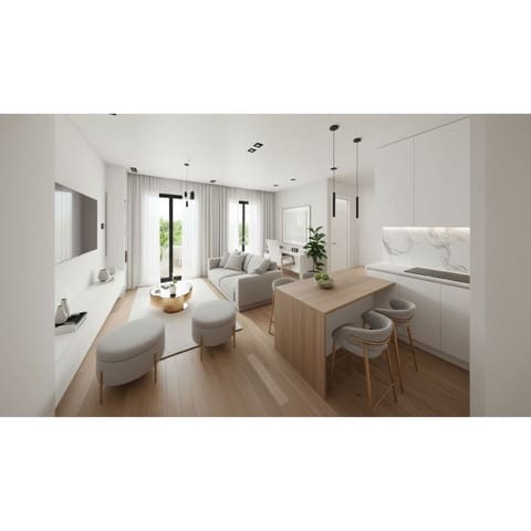 1 quarto Apartamento para venda em Las Lagunas de Mijas, Mijas com piscina garagem - 205 000 € (Ref: 9479170)