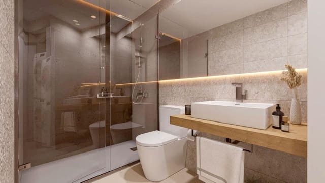 2 sypialnia Mieszkanie na sprzedaż w Los Pacos, Fuengirola z basenem garażem - 357 000 € (Ref: 9481144)