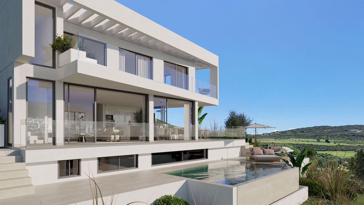 3 soverom Villa til salgs i Estepona med svømmebasseng - € 990 000 (Ref: 9481294)