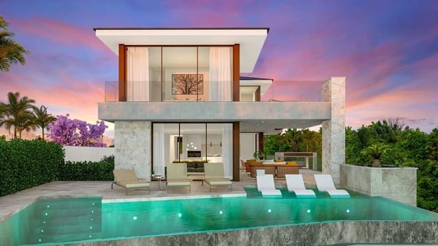 Chalet de 5 habitaciones en La Quinta, Benahavís en venta con piscina garaje - 5.950.000 € (Ref: 9481297)