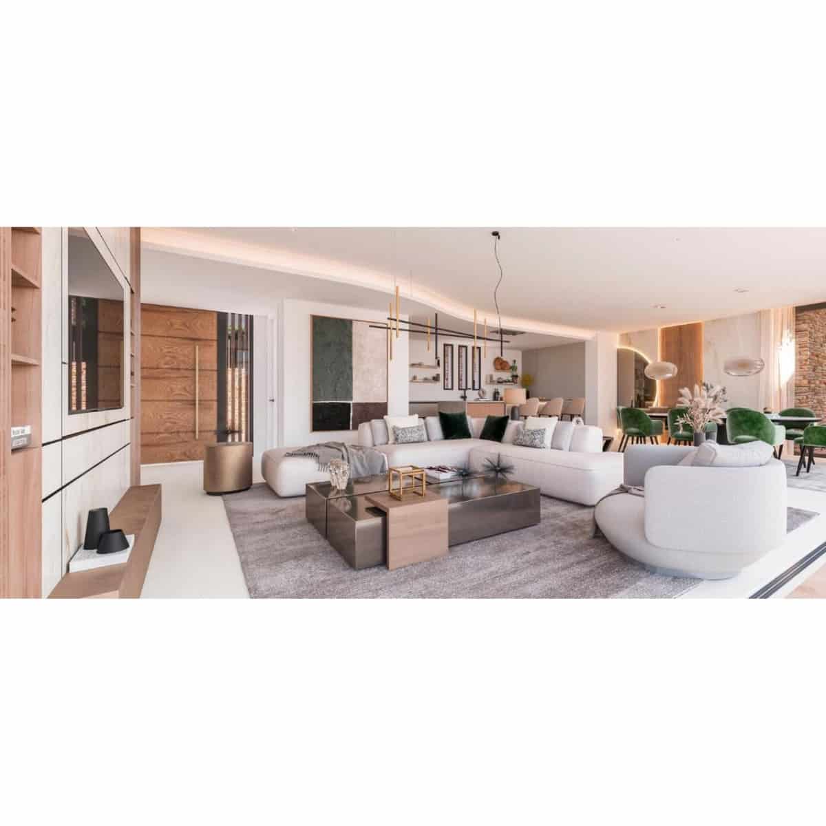 5 soverom Villa til salgs i Golden Mile med svømmebasseng garasje - € 6 990 000 (Ref: 9481311)