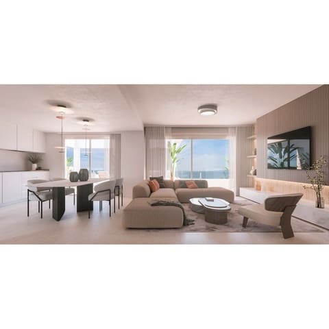 2 quarto Apartamento para venda em Algarrobo Costa, Algarrobo com piscina garagem - 265 000 € (Ref: 9481966)