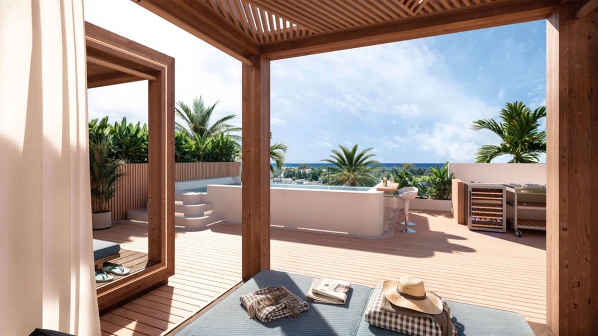 2 sovrum Lägenhet till salu i Marbella med pool garage - 499 000 € (Ref: 9482131)