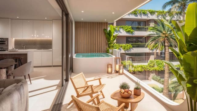 2 sovrum Lägenhet till salu i San Pedro de Alcántara Pueblo, Marbella med pool garage - 499 000 € (Ref: 9482131)