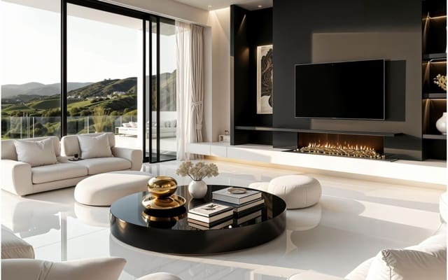 Chalet de 5 habitaciones en La Cala Golf - Lagar Martell, Mijas en venta con piscina garaje - 3.685.000 € (Ref: 9482137)