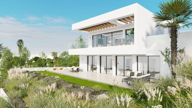 4 slaapkamer Villa te koop in Valle Romano Golf, Estepona met zwembad garage - € 895.000 (Ref: 9482148)