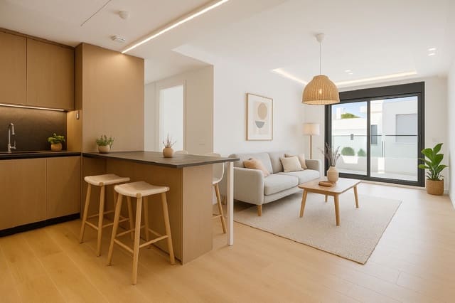 Piso de 2 habitaciones en Zona Puerto Deportivo, Fuengirola en venta con piscina garaje - 599.000 € (Ref: 9483470)