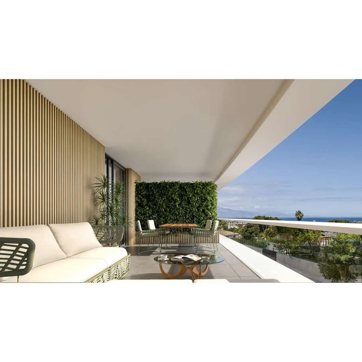 2 bedroom Flat for sale in Manilva with pool garage - € 381,800 (Ref: 9483876)