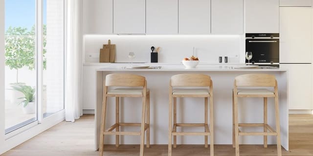 2 slaapkamer Flat te koop in Rodeo Alto - Guadaiza - La Campana, Marbella met zwembad garage - € 333.480 (Ref: 9483878)