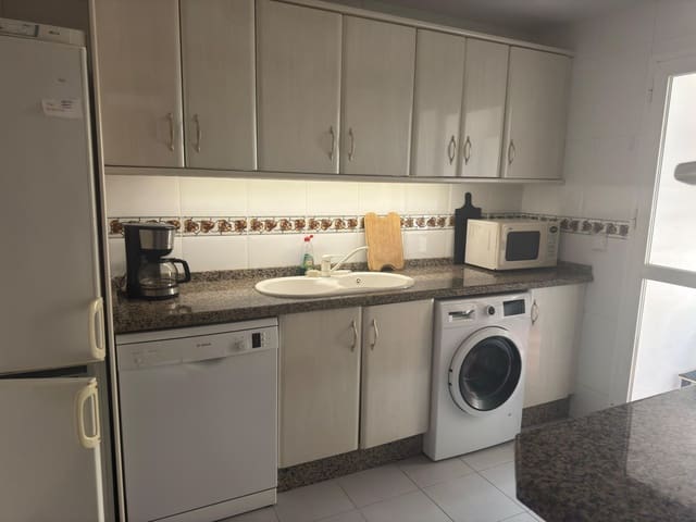 Apartamento de 2 habitaciones en El Chaparral, Mijas en alquiler con piscina - 1.600 € (Ref: 9483893)