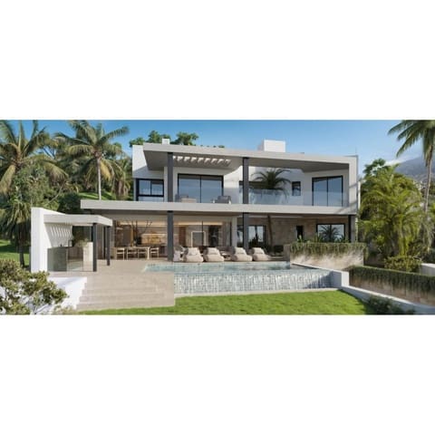 5 soverom Villa til salgs i Lomas De Marbella, Marbella med svømmebasseng garasje - € 6 690 000 (Ref: 9483904)