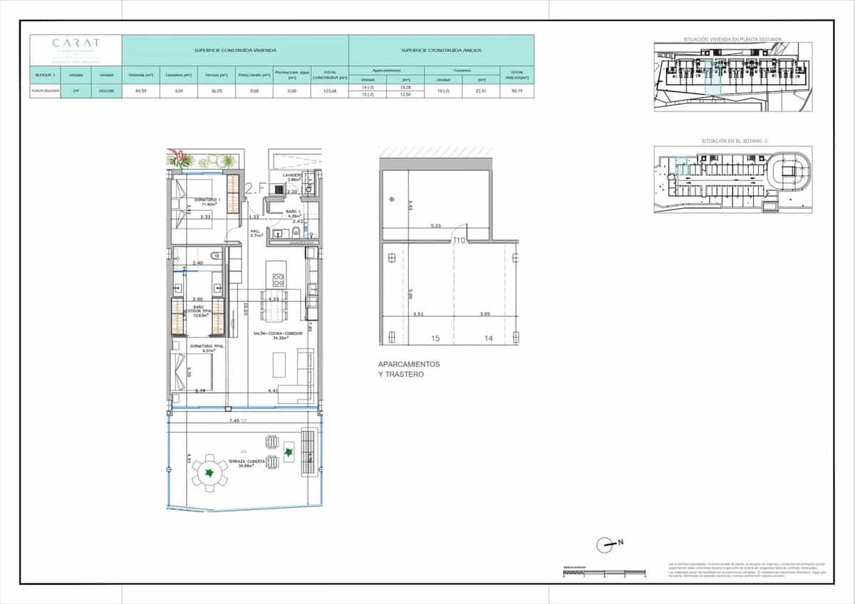 2 slaapkamer Flat te koop in Fuengirola met zwembad garage - € 1.100.000 (Ref: 9486365)