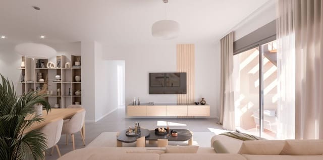 4 soveværelse Semi-Rækkehus til salg i Urbanización Santa Rosa, Torrox med swimmingpool garage - € 419.000 (Ref: 9486461)