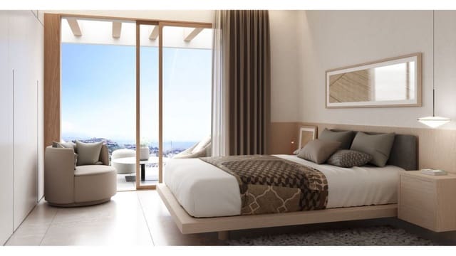 Apartamento de 3 habitaciones en Alcorrín, Manilva en venta con piscina garaje - 545.000 € (Ref: 9486464)