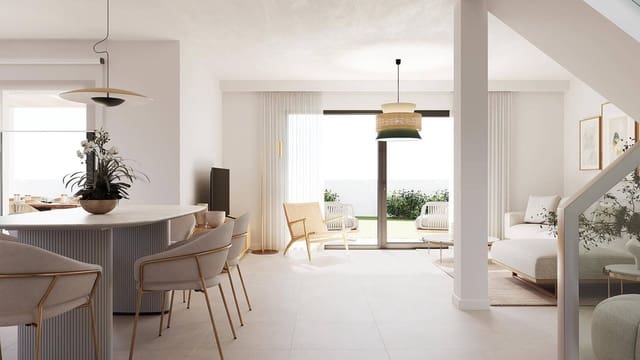 3 sovrum Hus till salu i La Cala Golf - Lagar Martell, Mijas med pool garage - 565 000 € (Ref: 9486470)